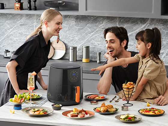 Panduan Air Fryer GA-E5A-1