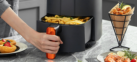 Gaabor Smokeless Air Fryer Bertujuan untuk Pengalaman Makan yang Lebih Sehat