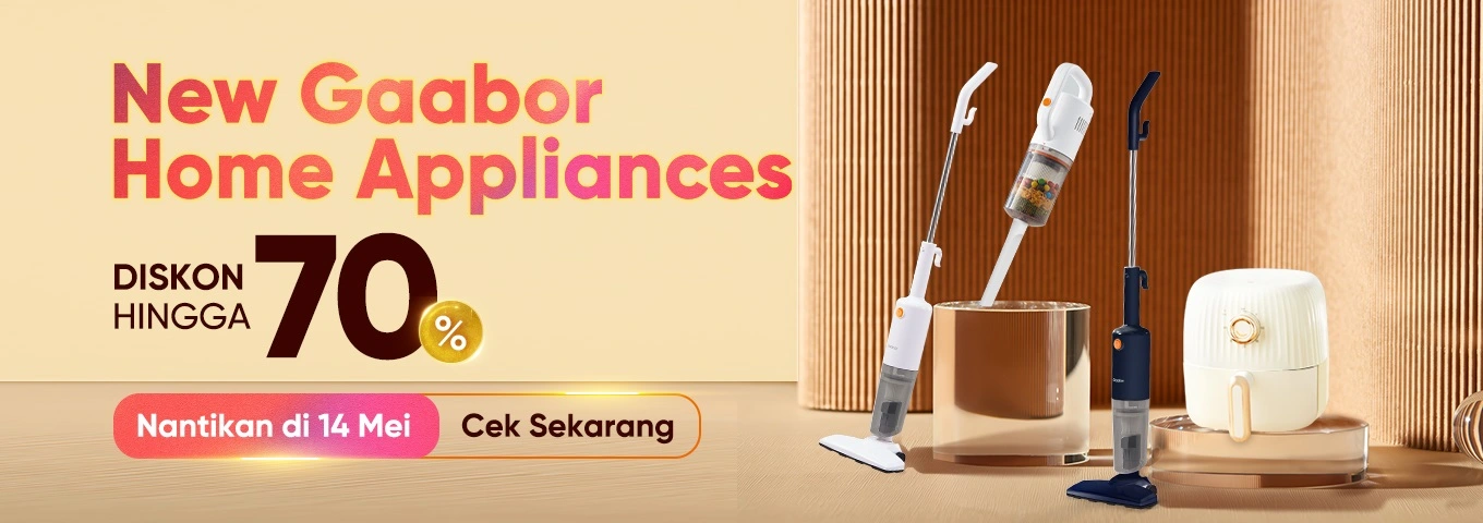 Karya baru peralatan rumah tangga kecil Gaabor diluncurkan dengan mengejutkan, memimpin tren kualitas hidup